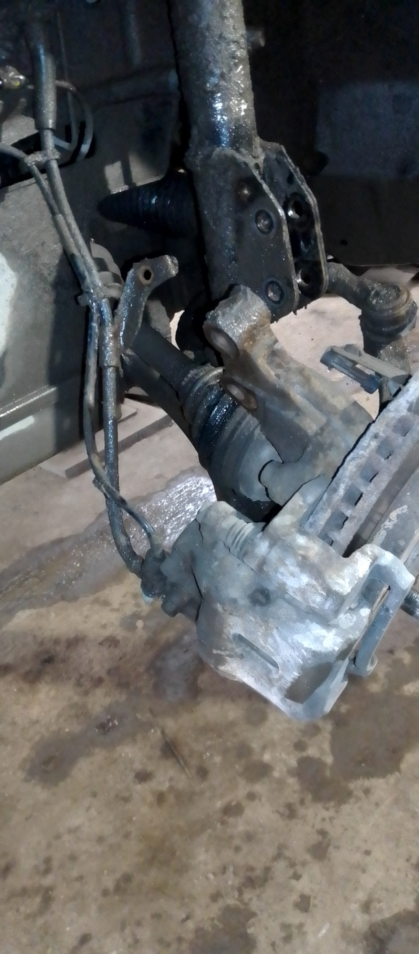 Снова порвался пыльник привода — Opel Antara, 2,4 л, 2011 года | визит ...