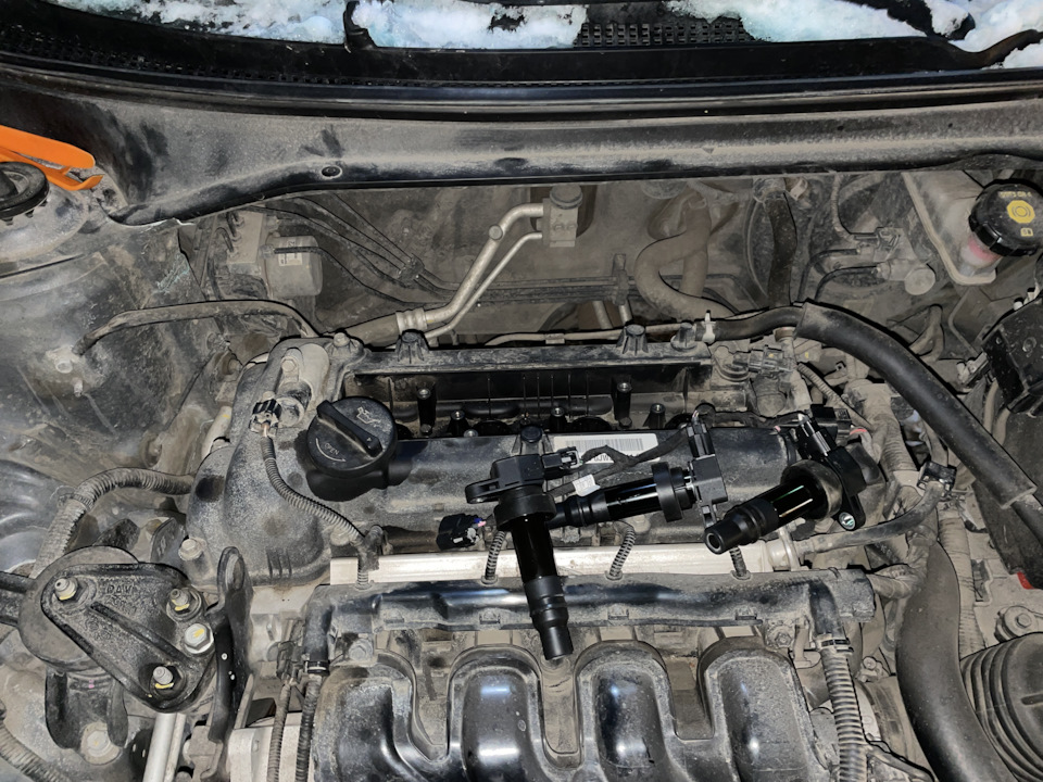 3️⃣6️⃣•Сгорела катушка — KIA Rio (4G), 1,6 л, 2019 года | расходники ...