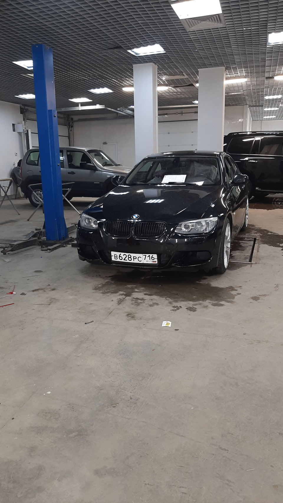 1.Начало.М пакет. — BMW 3 series Coupe (E92), 2 л, 2011 года | стайлинг |  DRIVE2