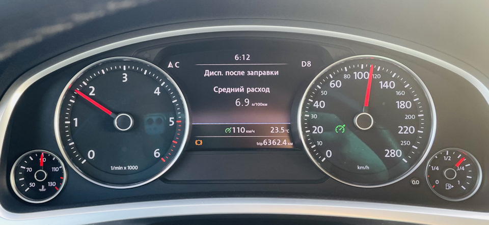Фото в бортжурнале Volkswagen Touareg (2G)