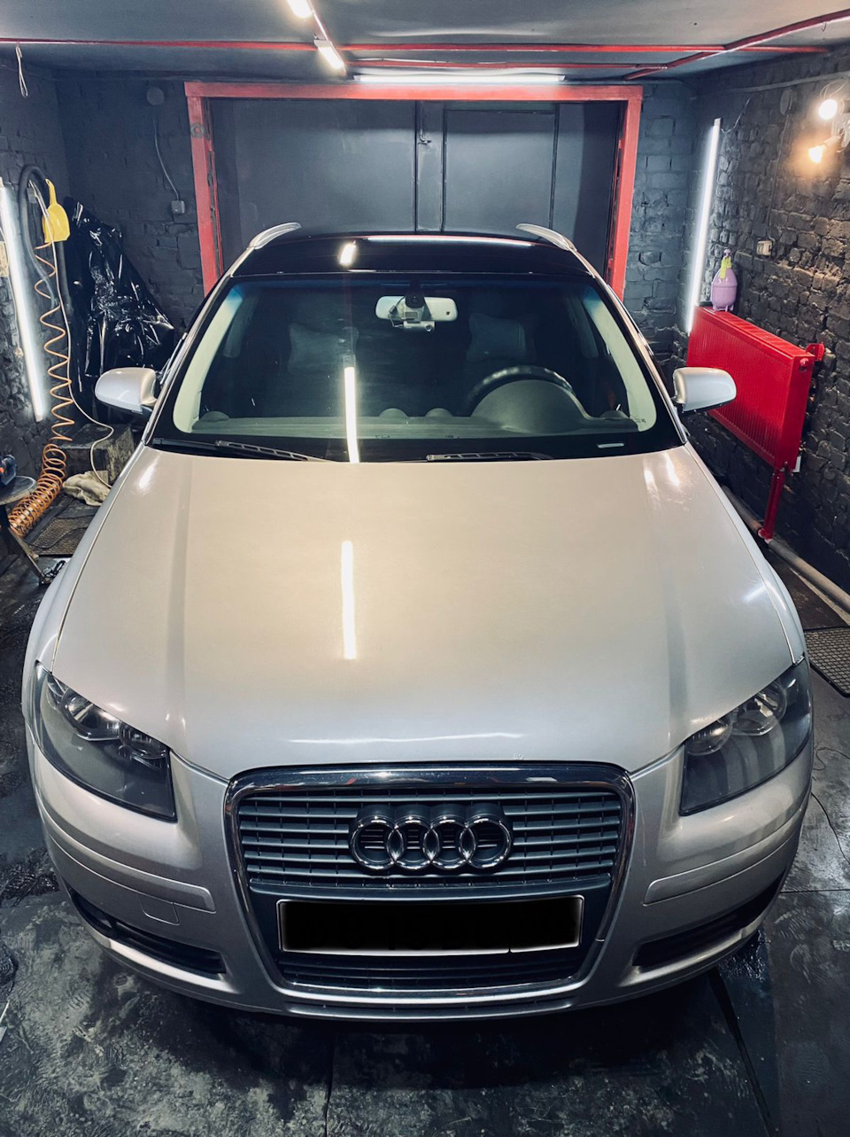 Оклейка крыши — Audi A3 (8P), 1,6 л, 2008 года | тюнинг | DRIVE2