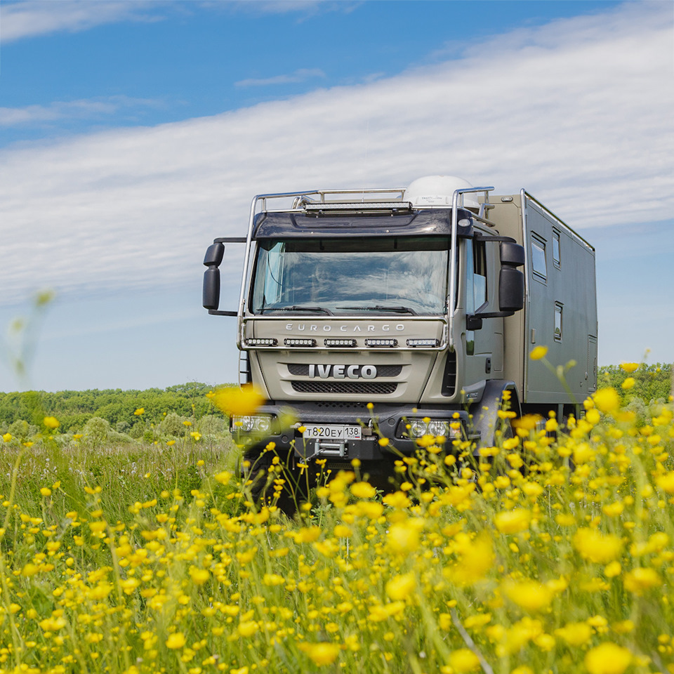 Автодом на базе Iveco Eurocargo 2021 — ORMO на DRIVE2