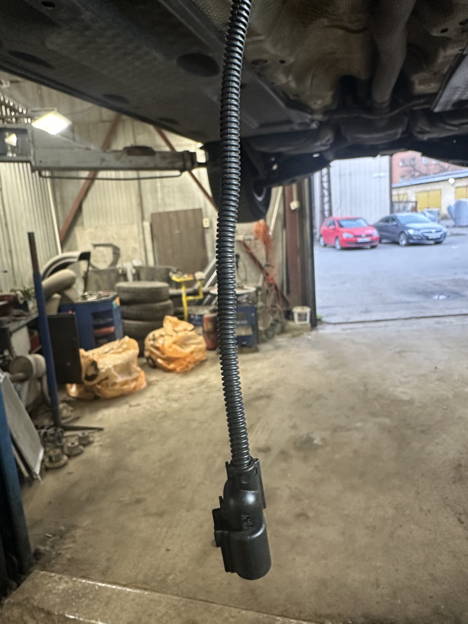 Фото в бортжурнале Volkswagen Tiguan (1G)