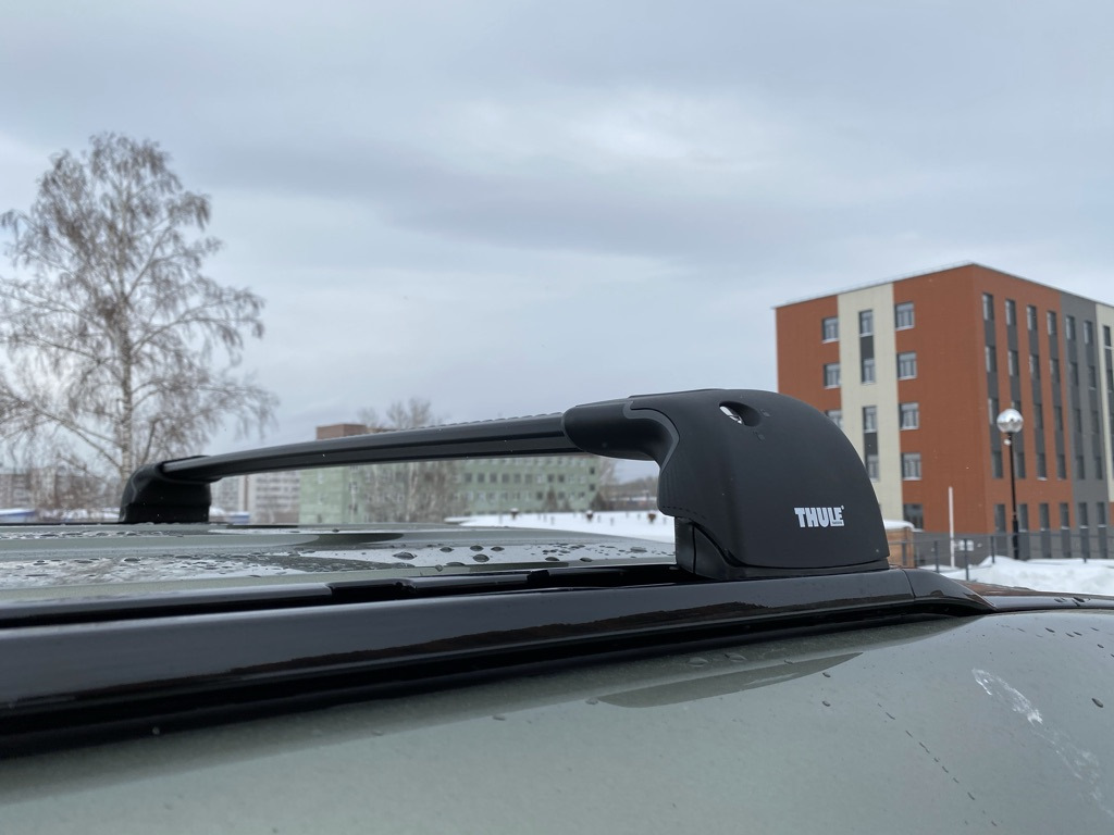 Поперечины Thule — Land Rover Defender (L663), 2 л, 2021 года ...