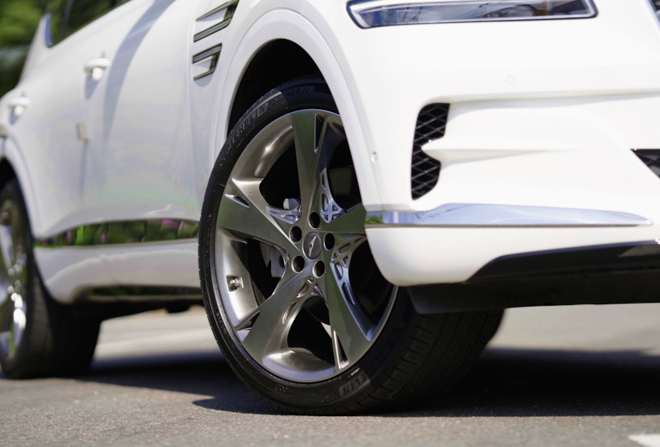 Литые диски Genesis 9,5Jx22 ET47 5x114,3 на Genesis GV80. Б/у | 85 000 ₽ в городе Санкт-Петербург | DRIVE2