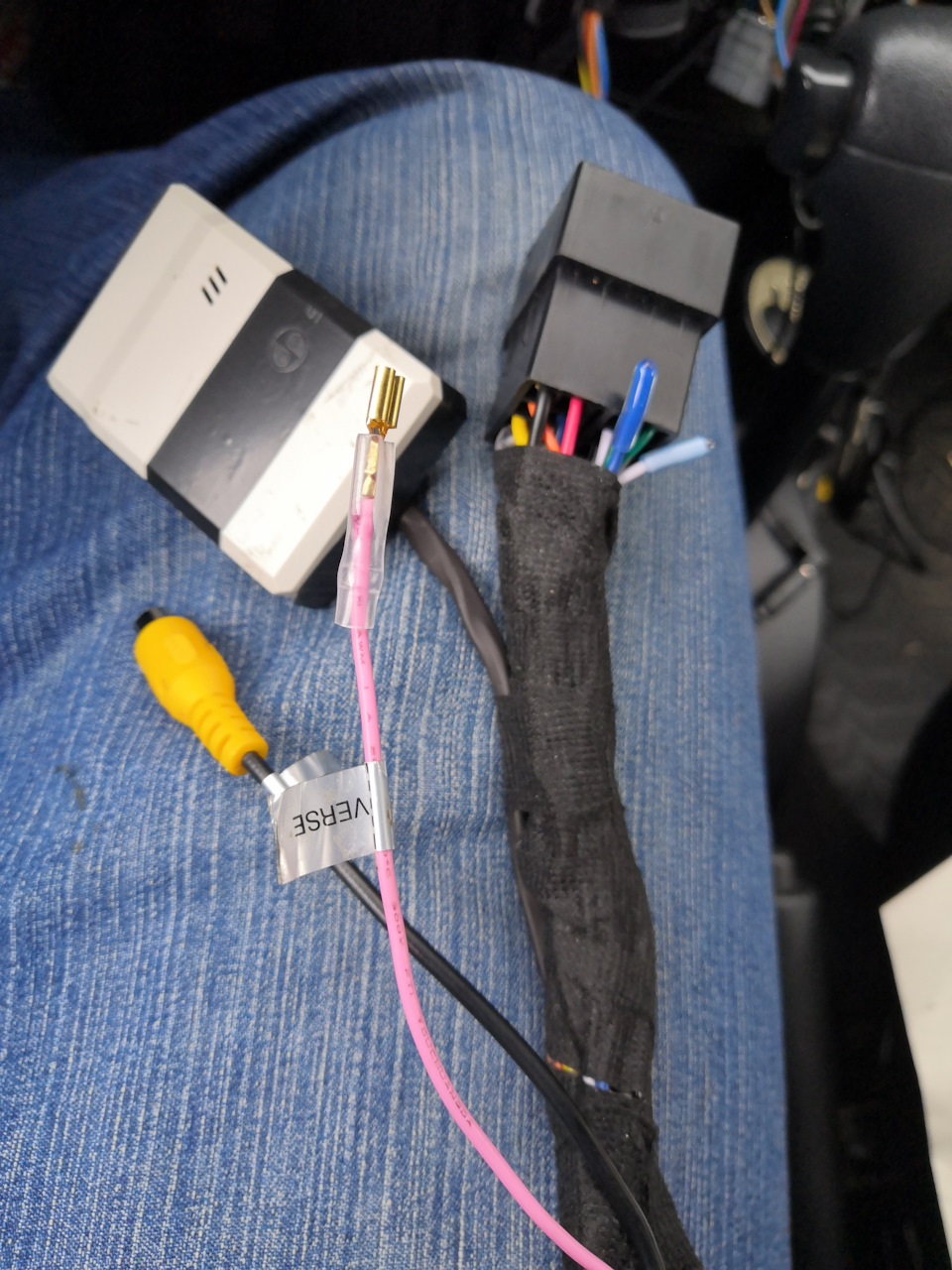 Фото в бортжурнале Nissan Almera V (G11/15)