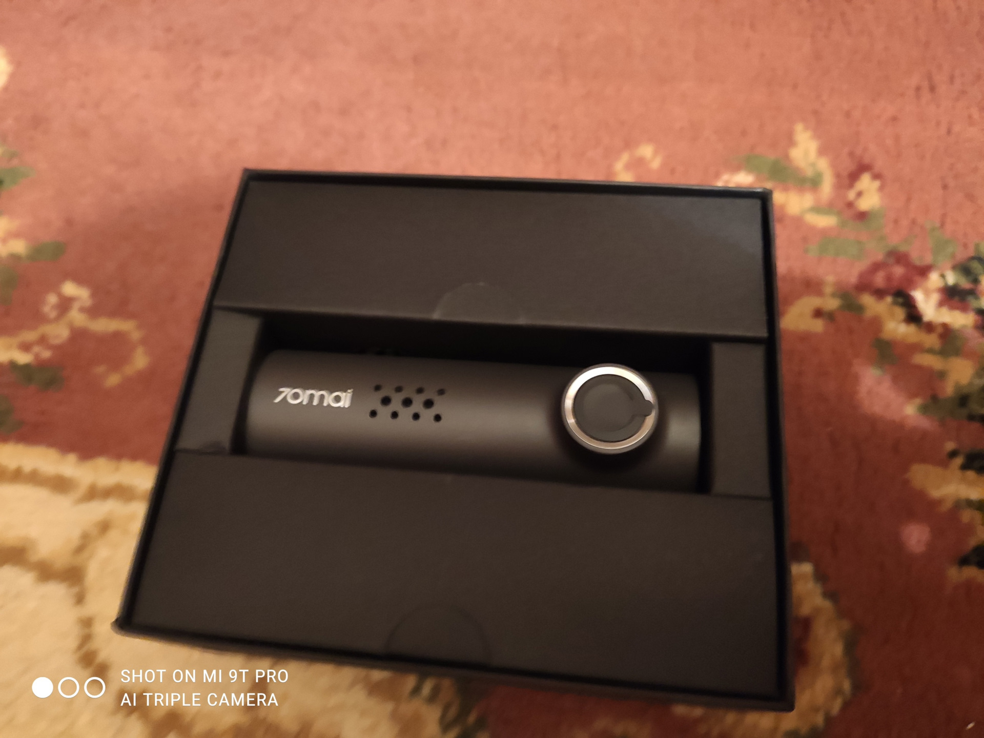 Видеорегистратор 70mai Smart Dash Cam 1S — Toyota Camry (XV30), 2 л ...