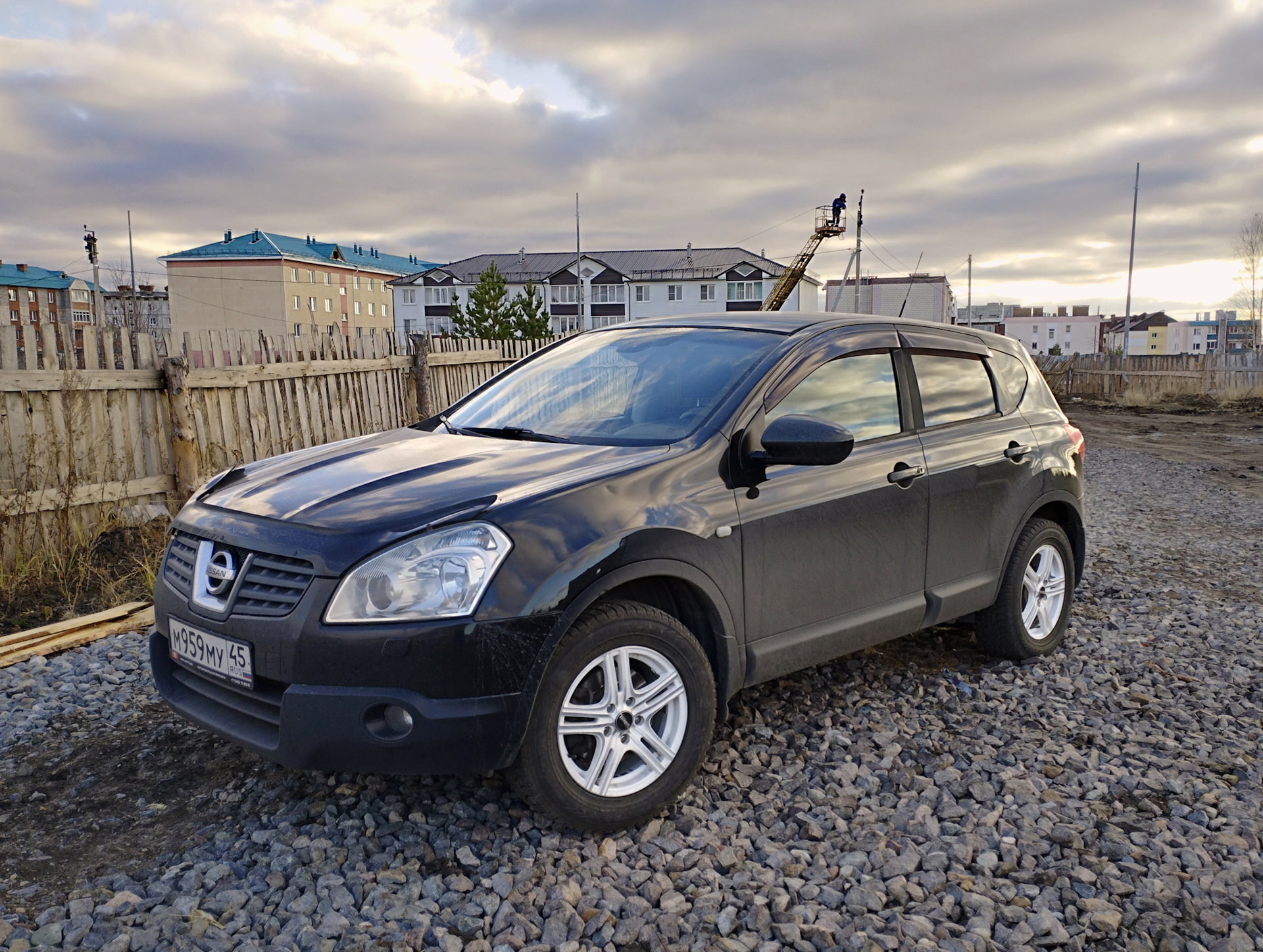 11. Переобувка — Nissan Qashqai (1G), 2 л, 2008 года | колёсные диски |  DRIVE2