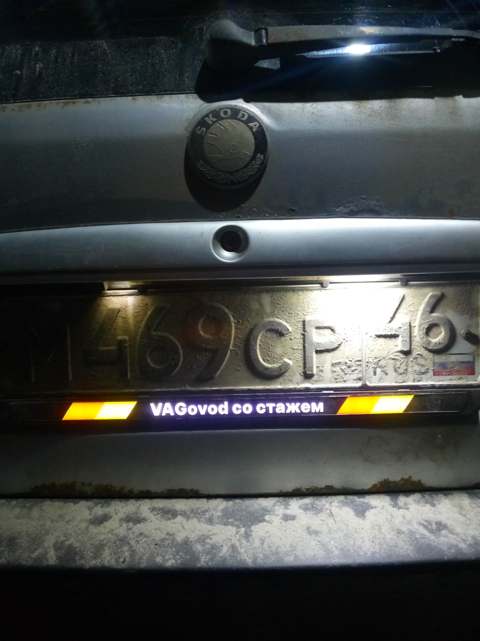 Фото в бортжурнале Skoda Octavia Combi A4 Mk1