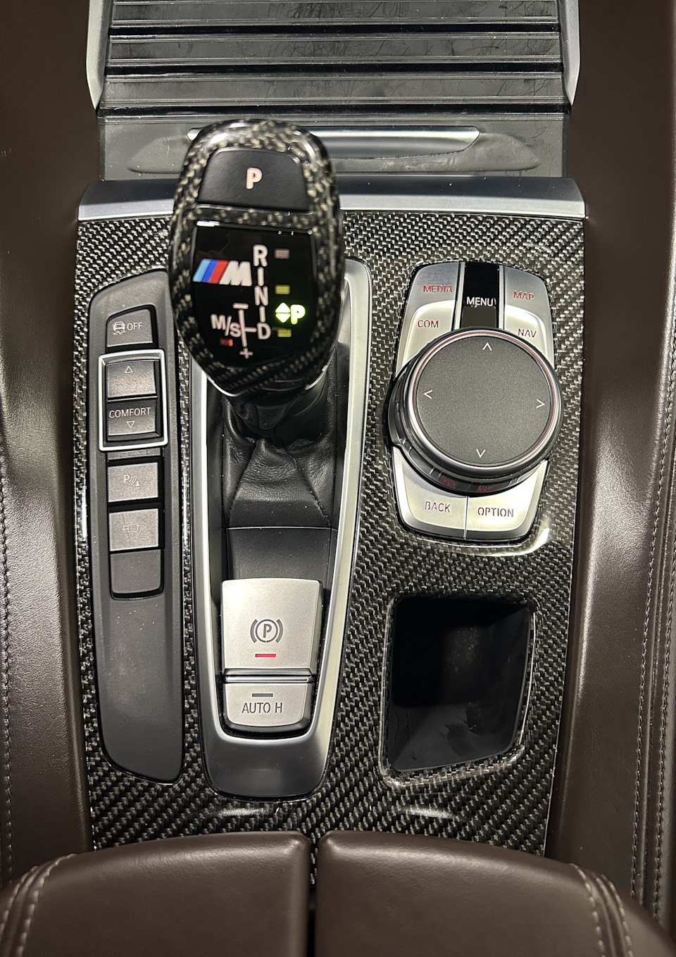 iDrive G12, начало Гальваники. — BMW X5 (F15)
