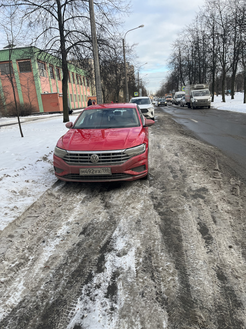 Зацепили автомобиль и скрылись но хоть не критично😁 — Volkswagen Jetta  VII, 1,4 л, 2018 года | ДТП | DRIVE2