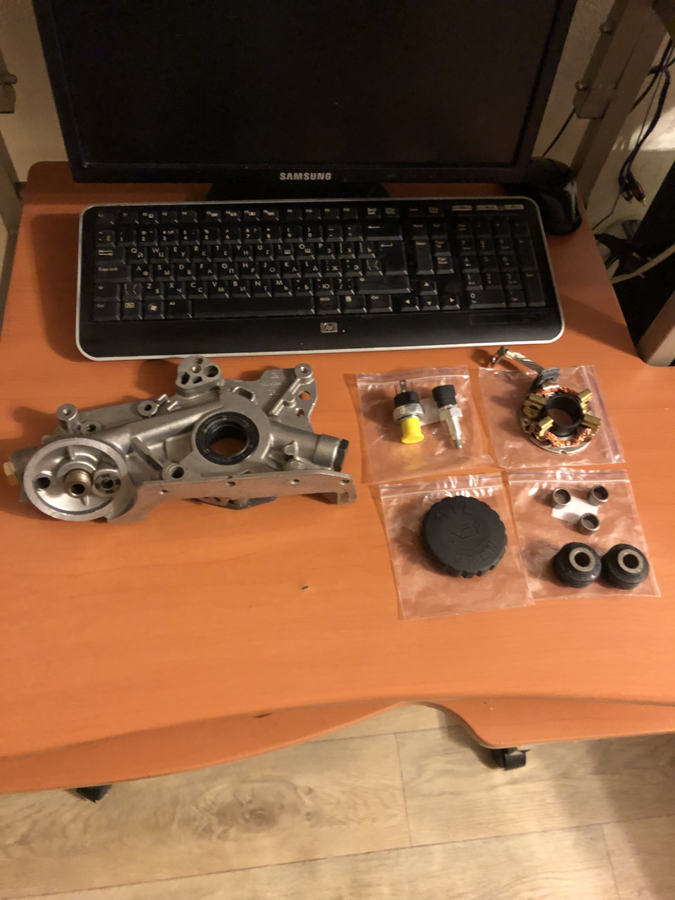 Новый маслонасос GM и мелочи нужные😌 — Daewoo Espero, 2 л, 1999 года ...