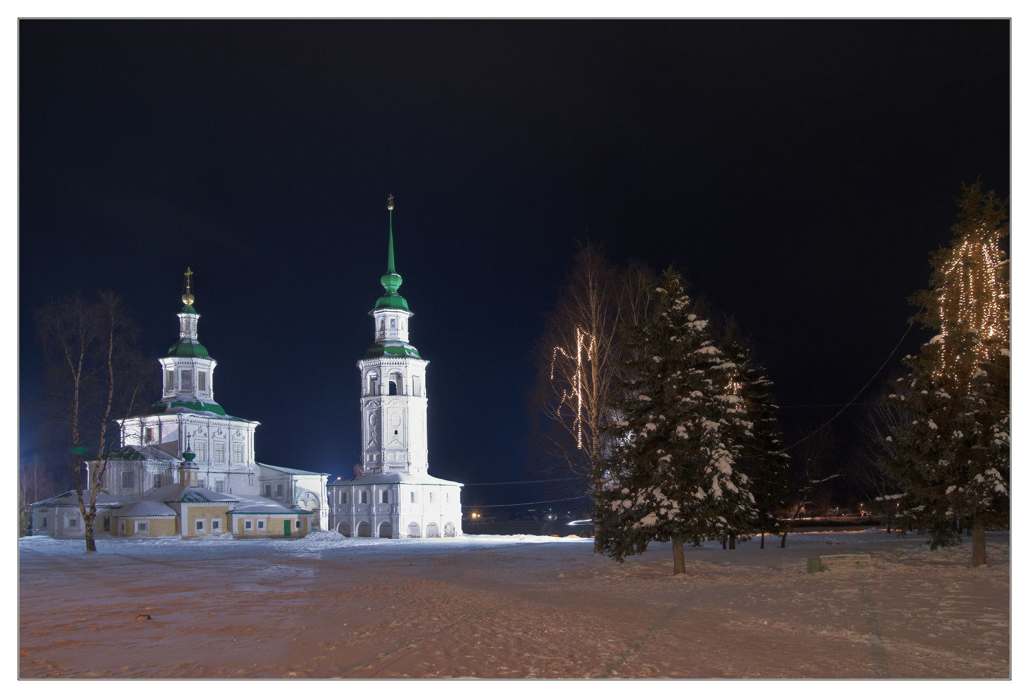 храмы устюга великого