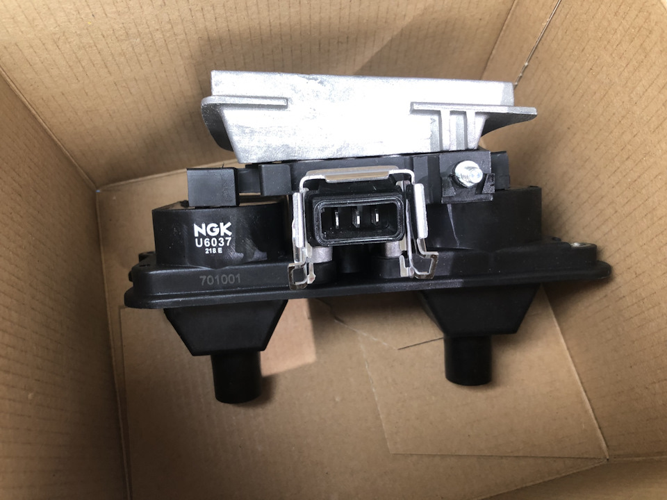 U6037 Катушка зажигания 48048 NGK | Запчасти на DRIVE2