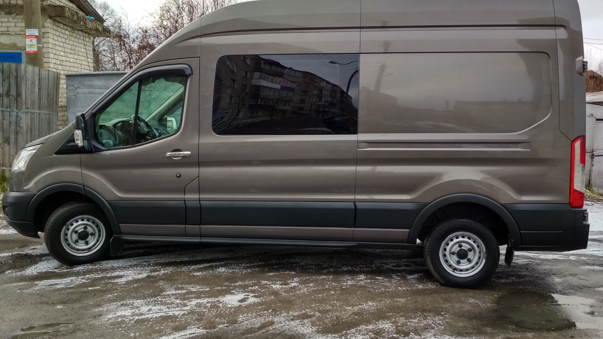 Ford Transit (8G) 2.2 дизельный 2015 | Дукс Авто на DRIVE2