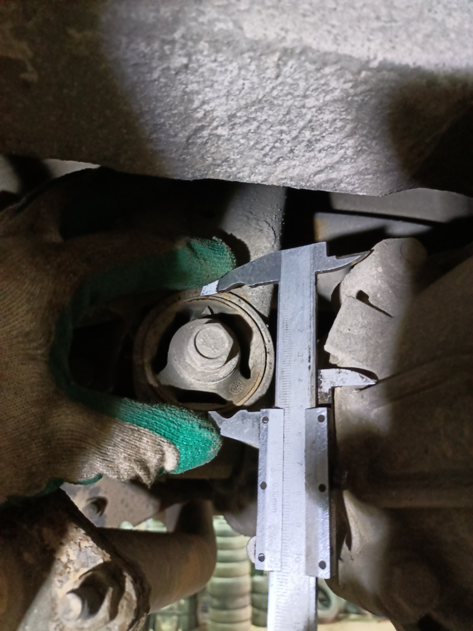 Фото в бортжурнале Changan CSFL75