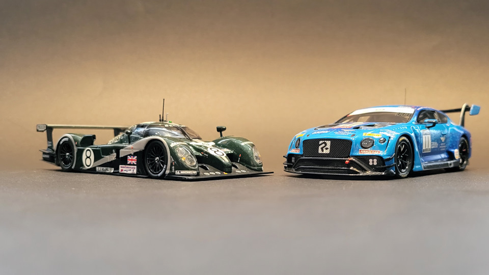 Bentley continental GT3 2020 1/43 TSM — Сообщество «Масштабные