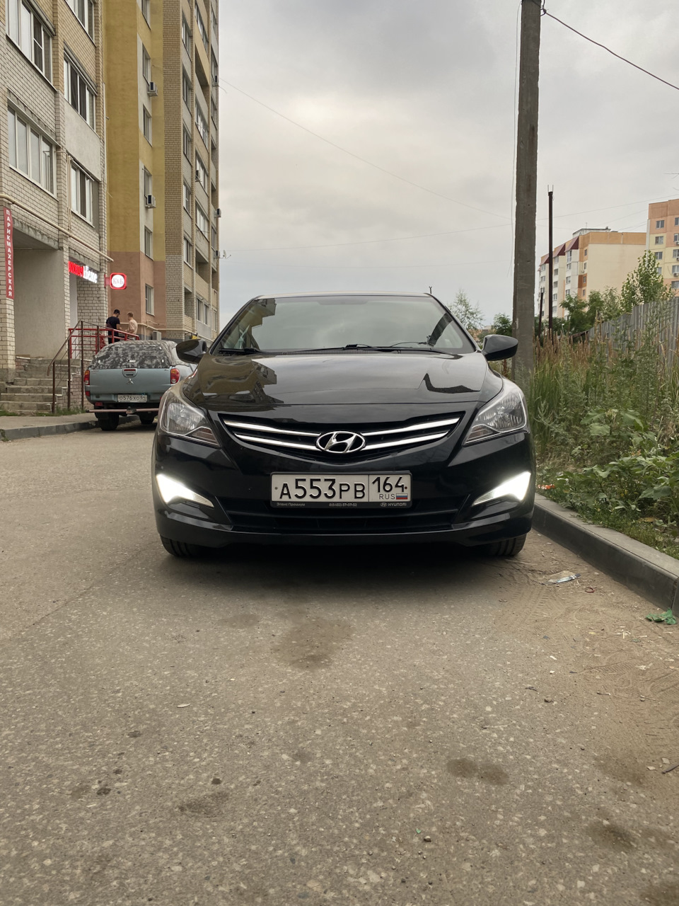 Диоды в дхо и габариты — Hyundai Solaris (1G), 1,6 л, 2016 года ...