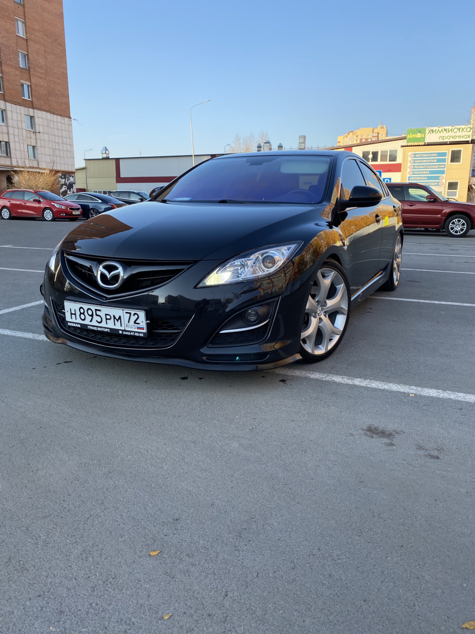 Машина продана — Mazda 6 (2G) GH, 2 л, 2011 года | продажа машины | DRIVE2