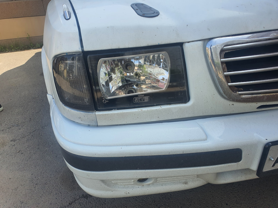 Доработка фар — ГАЗ 3110, 2,5 л, 1999 года | своими руками | DRIVE2