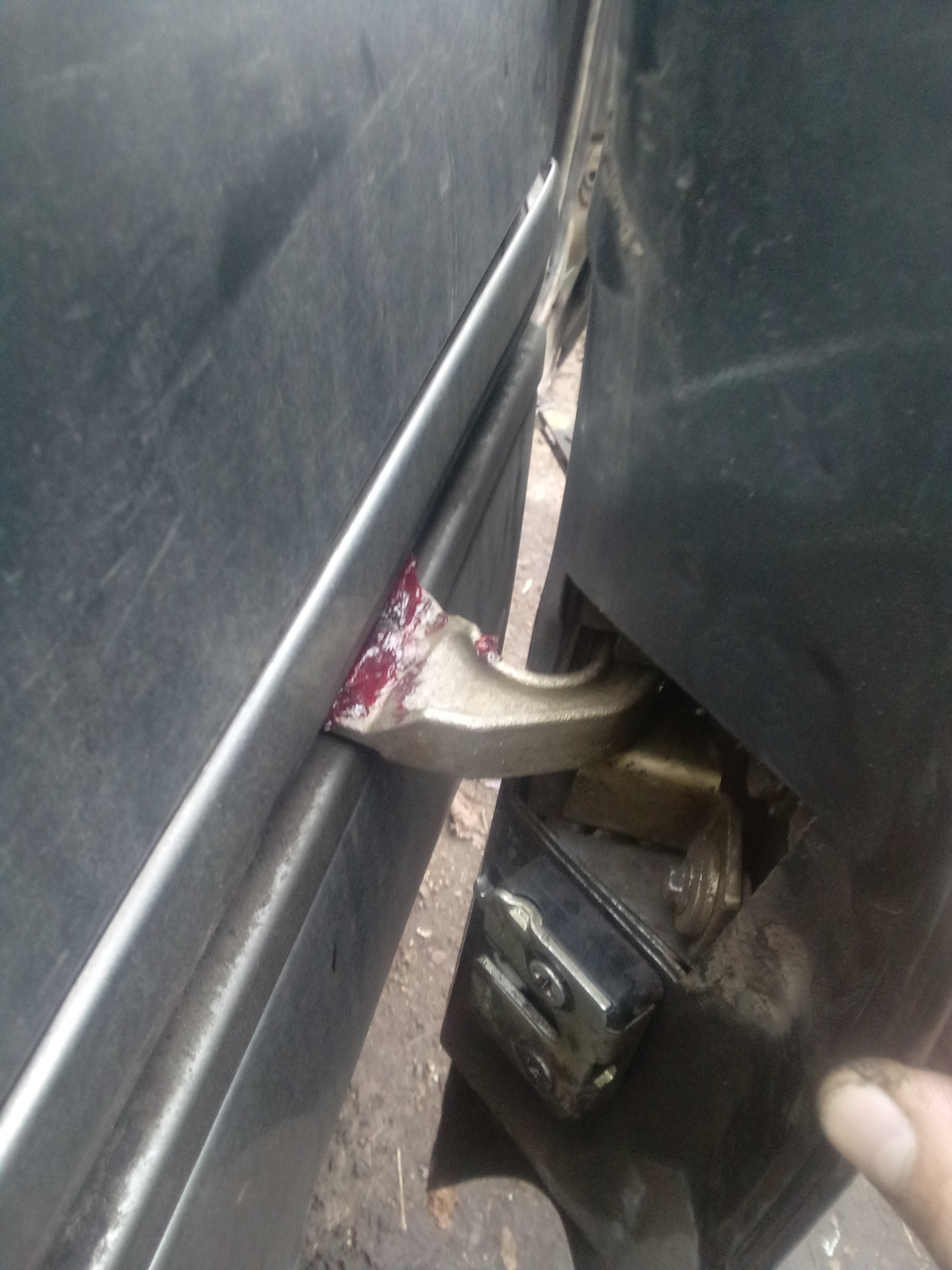 Однако люфт остался — Lada 2120 Надежда