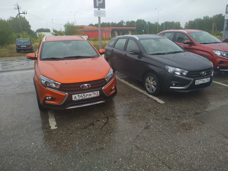 Photo from the logbook Lada Vesta SW Cross (1G)