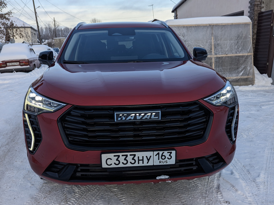 Антихром Хавал Джулион — Haval Dargo