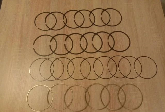 12522848 Комплект поршневых колец (3шт.) GM | Запчасти на DRIVE2