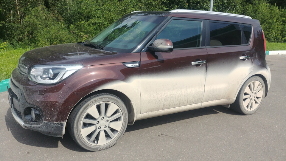 Мигает магнитола — KIA Soul (2G), 2 л, 2018 года | наблюдение | DRIVE2