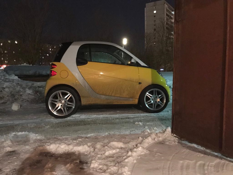 Smart Fortwo r17