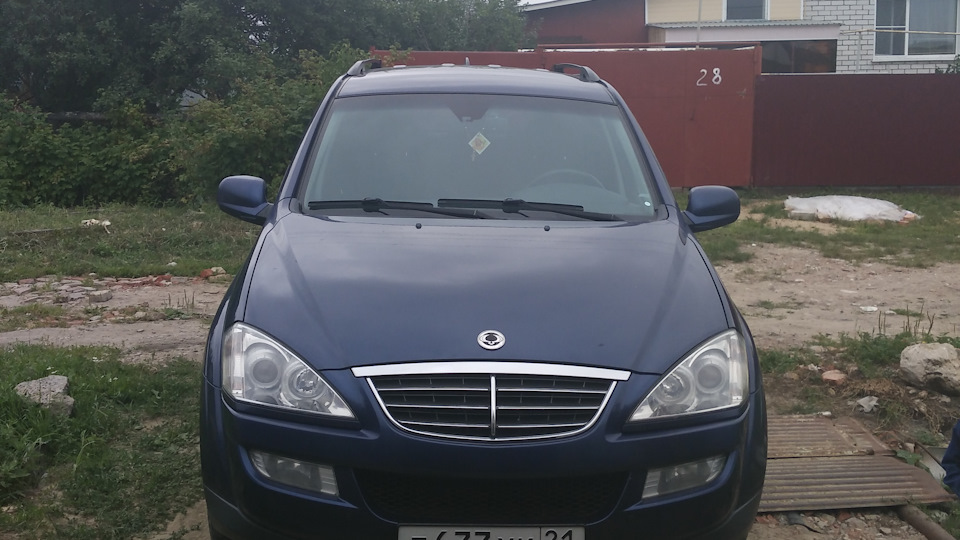 Диагностика — SsangYong Kyron, 2 л, 2008 года | электроника | DRIVE2