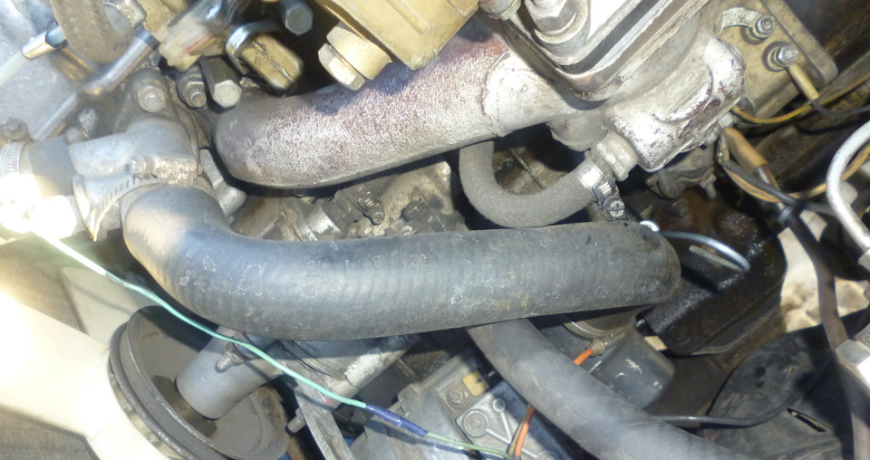 Подскажите по системе охлаждения — Москвич 2140 SL, 1,5 л, 1986 года ...