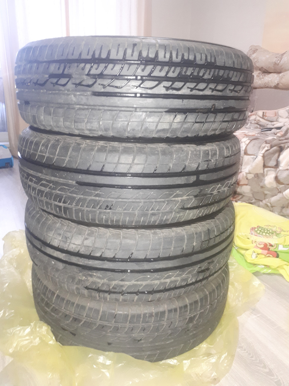 Новые колеса на лето R16 — Honda CR-V (RD1/RD2), 2 л, 2001 года | шины ...