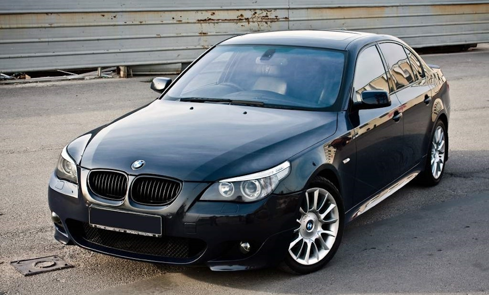 Bmw 5er e60 частично grav