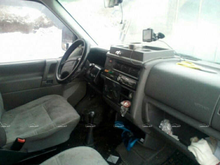 Предистория. И первое знакомство. — Volkswagen Transporter T4, 2,5 л ...