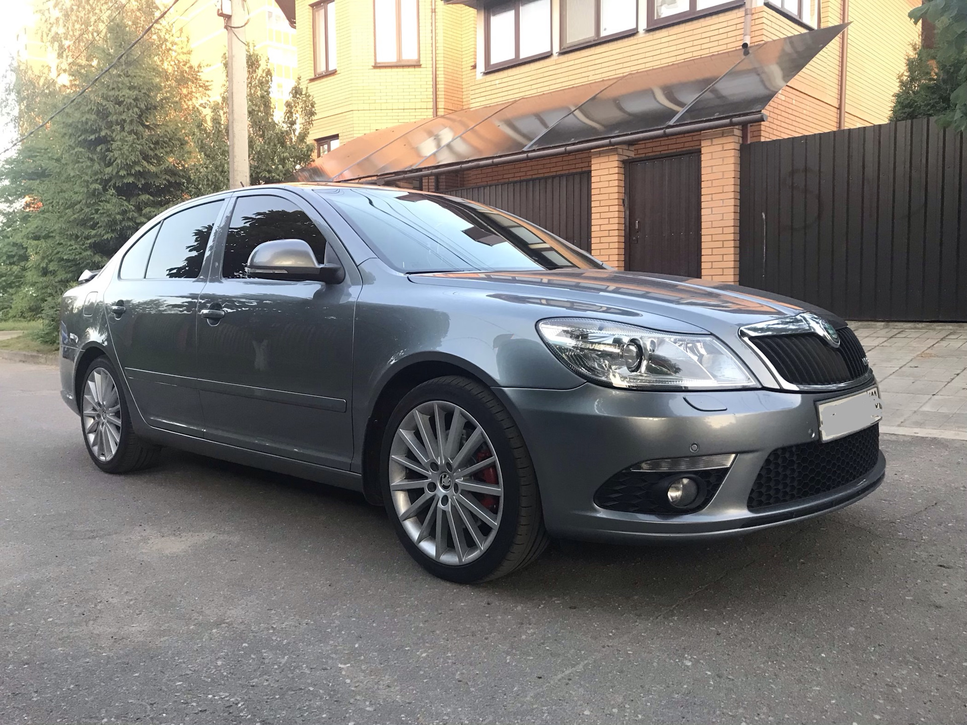 Skoda Octavia a5 FL RS