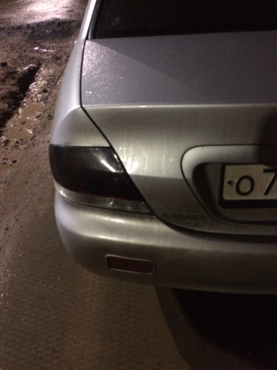 Тонировка) — Mitsubishi Lancer IX, 1,6 л, 2007 года | аксессуары | DRIVE2