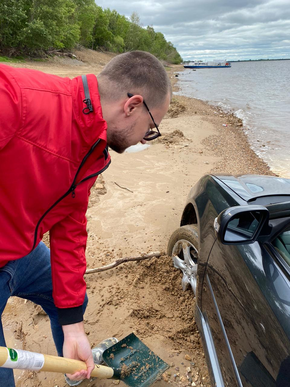 Как я чуть не утопил субару и новая обувь — Subaru Legacy (BL/BP), 2 л ...