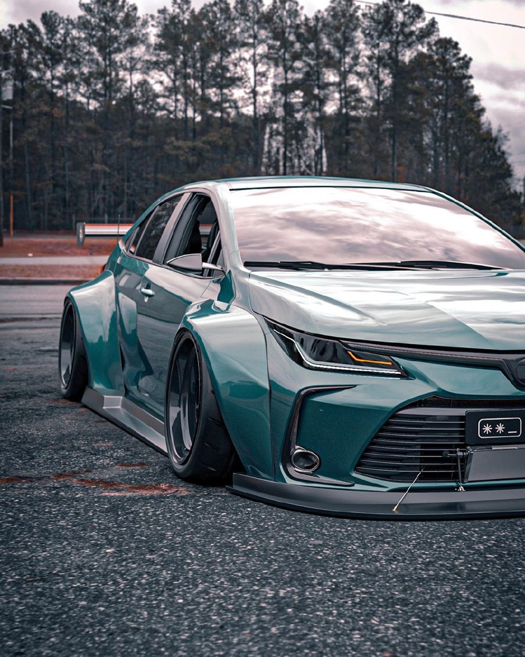 Toyota Corolla 2021 Tuning