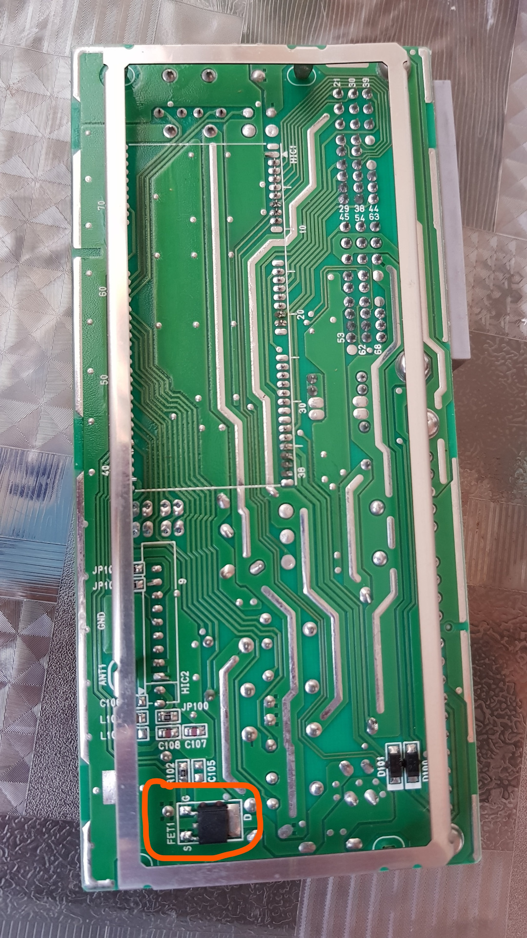 Lancer CEDIA. Замена транзистора в ETACS. Плавное выключение света в ...