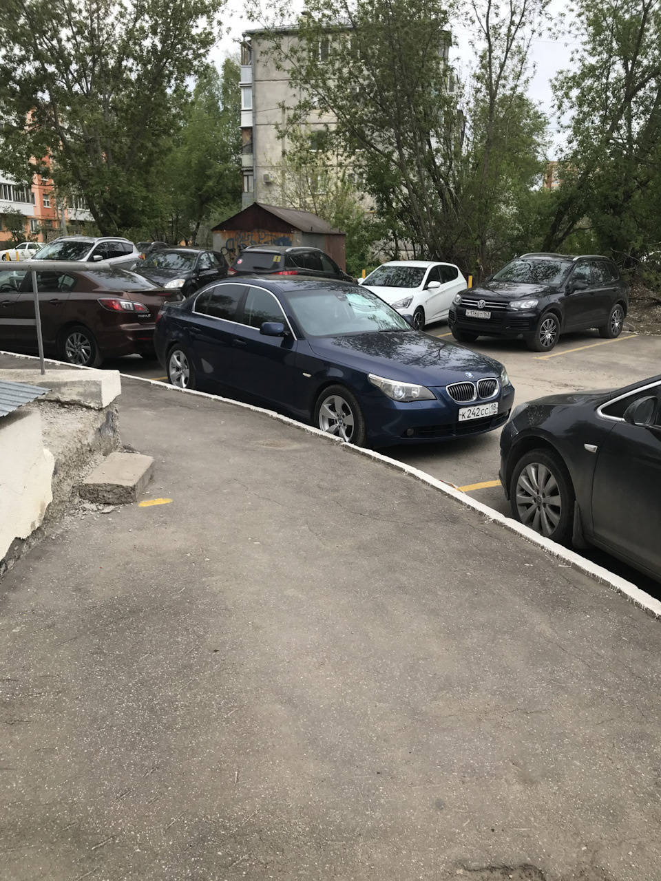 Мелочь, а приятно…» функция HDC BMW E60 Xdrive — BMW 5 series (E60), 2,5 л,  2006 года | наблюдение | DRIVE2