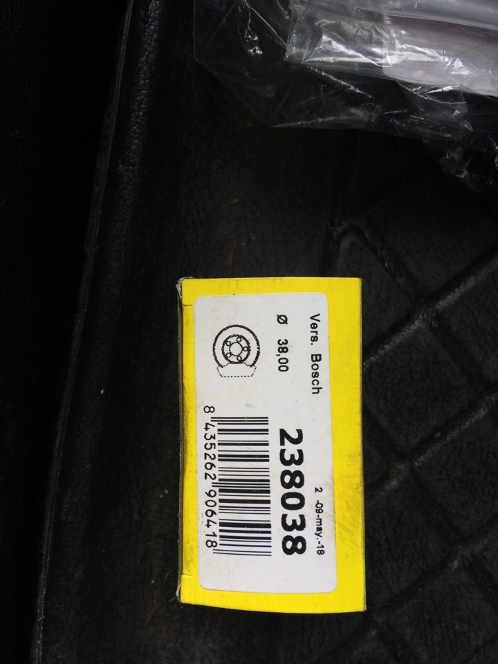 Закисшая тяга ручника (на суппорте) готово! — Ford Mondeo III, 2,5 л ...