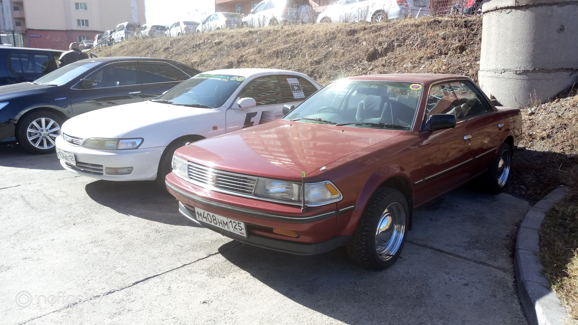 Toyota Carina ed st160 салон