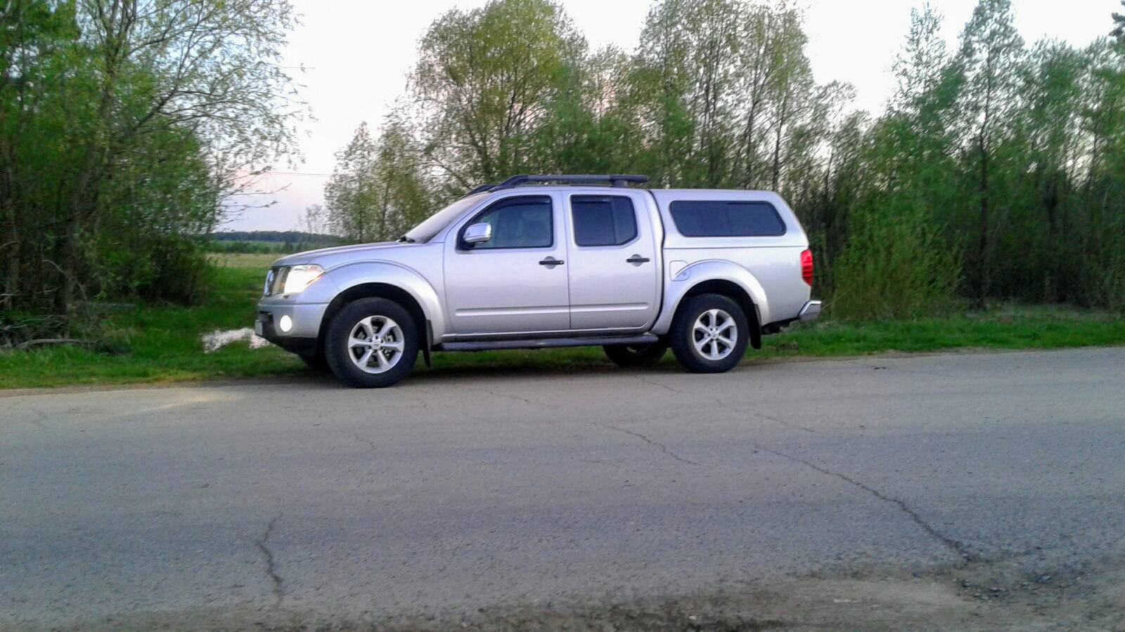 Отзыв владельца Nissan Navara D40 — Nissan Navara (2G), 2,5 л, 2008 года |  наблюдение | DRIVE2