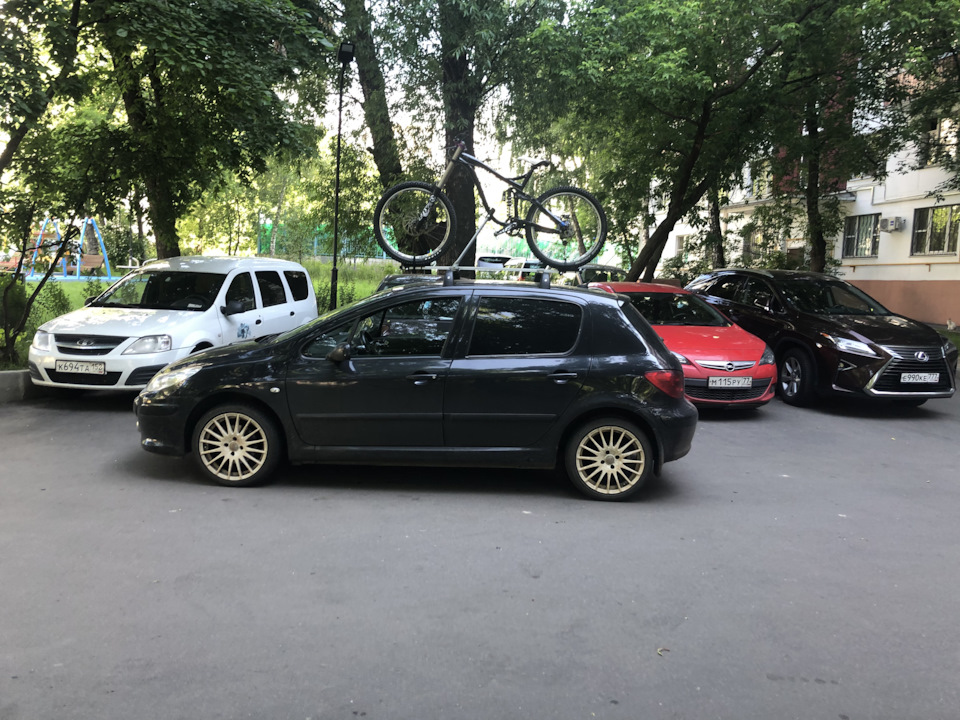 Барыга Пост Рейлинги на Пежо 307 — DRIVE2
