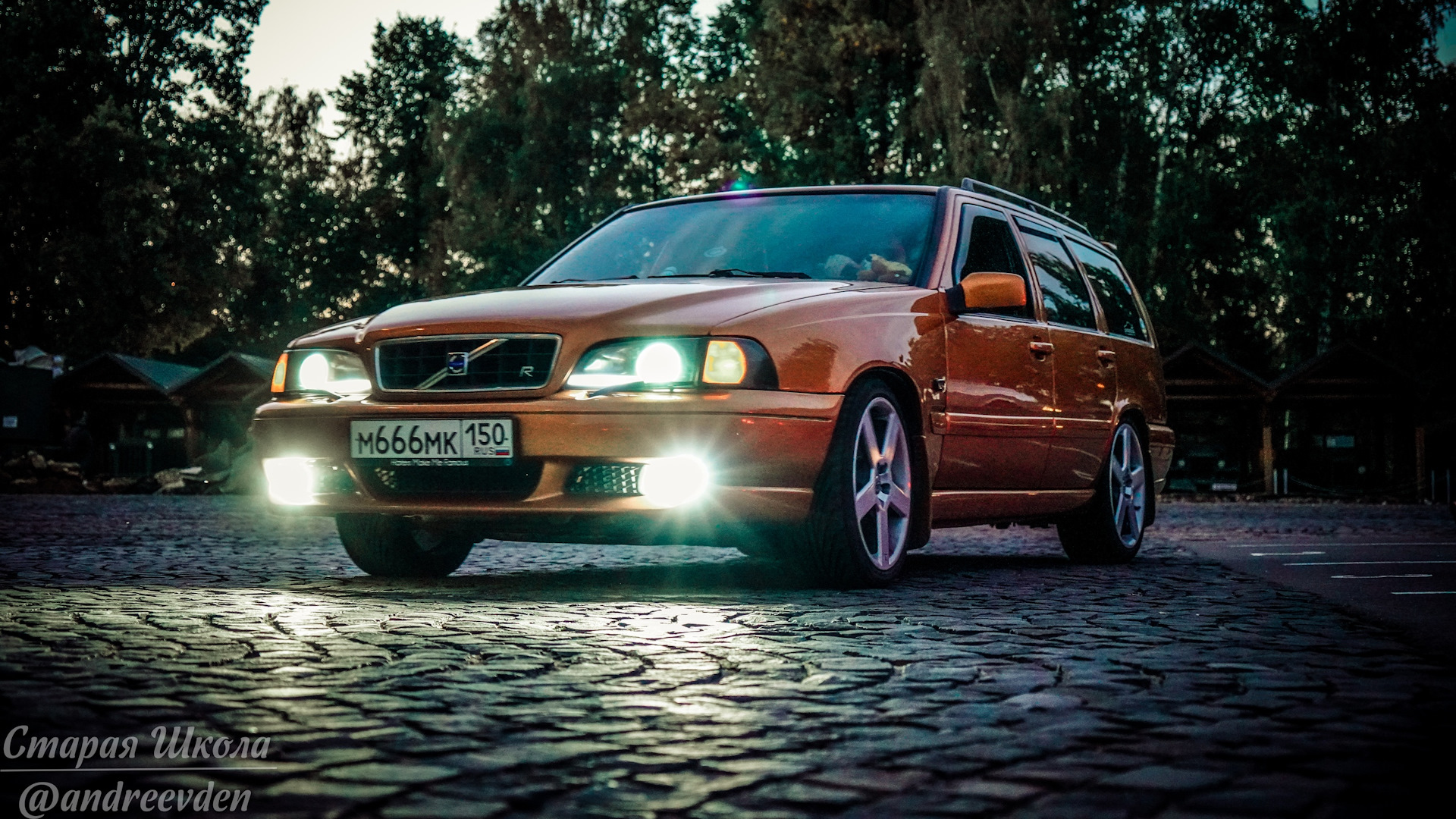 Volvo V70 R (1G) 2.3 бензиновый 1997 | Lucifer на DRIVE2