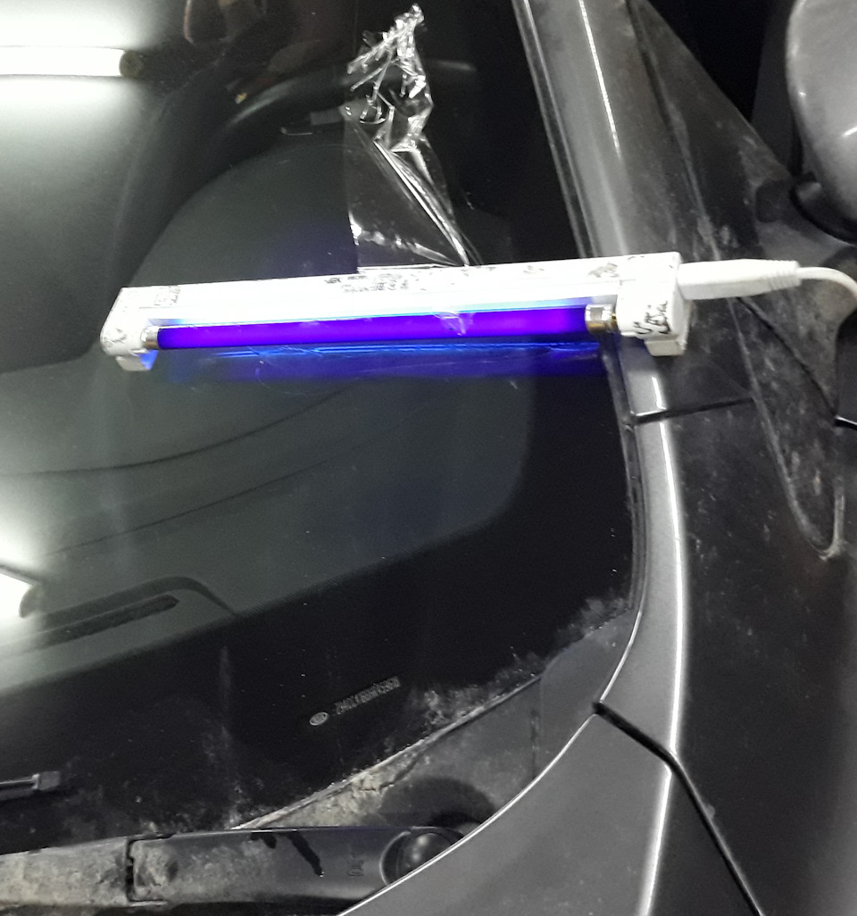 Прилетел камень в лобовое стекло — KIA Rio (3G), 1,6 л, 2017 года ...