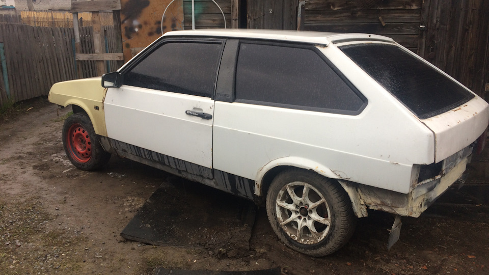 Lada 21083 1.6 бензиновый 2000 | Задний привод на DRIVE2