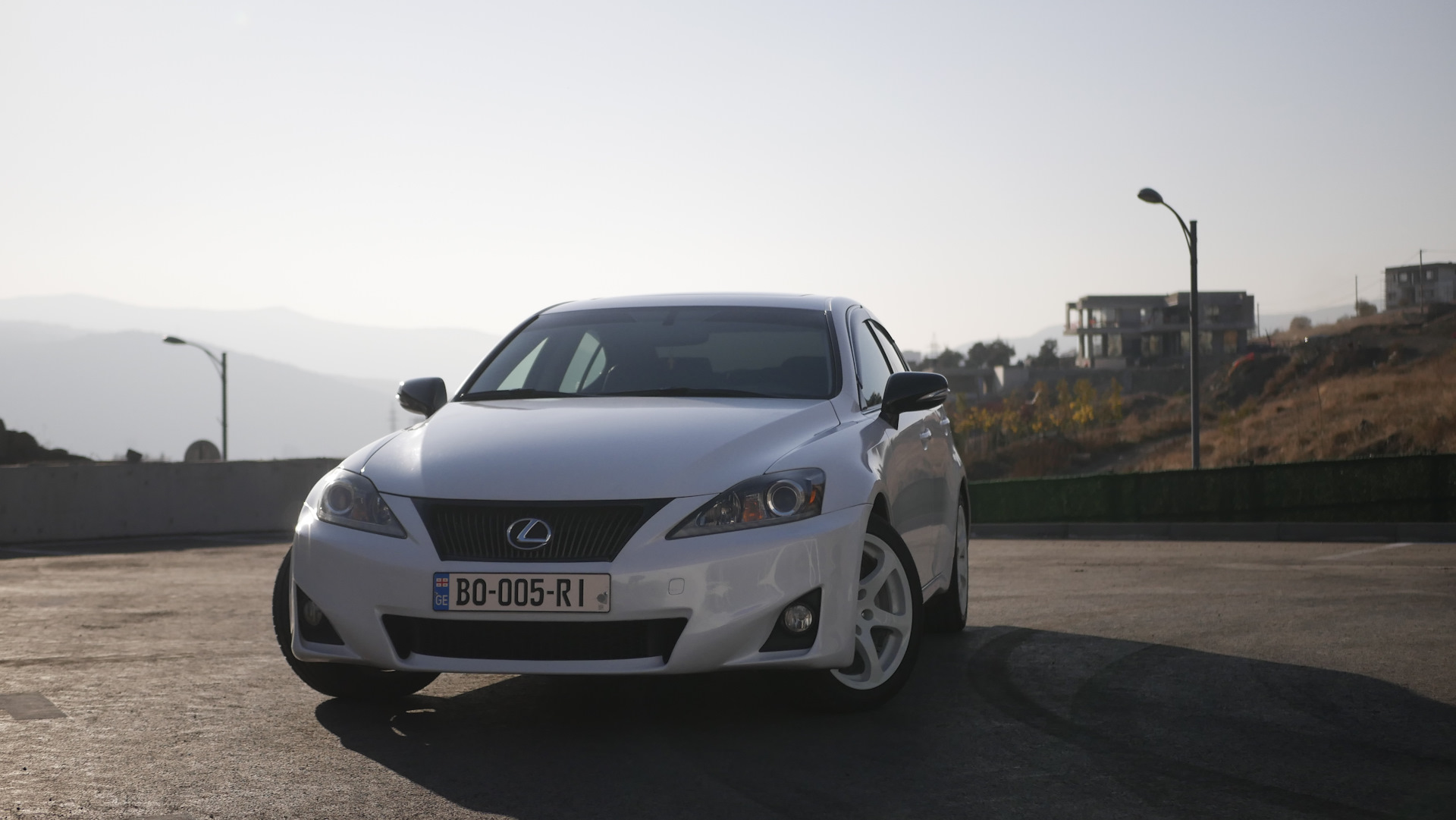 Перепрошивка lexus is 250