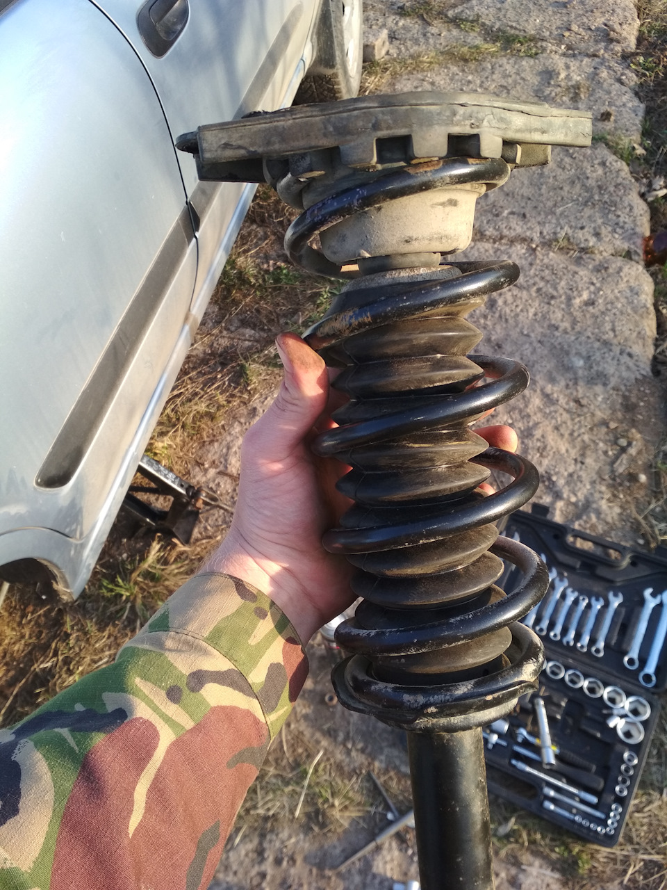 I0AAAgLbuuA 960 Как вставить отбойник в пыльник